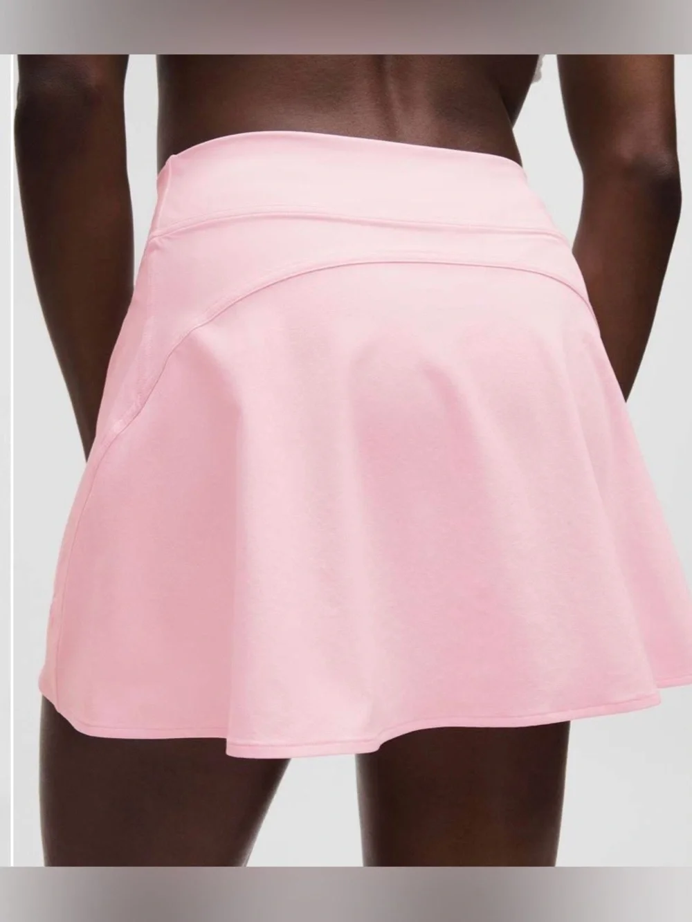 Lululemon lightweight high-rise Tennis Skirt
